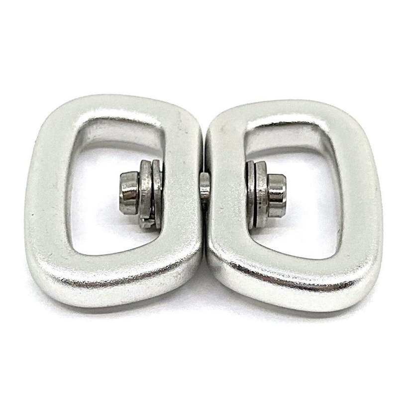 Forgó összekötő ezüst színű 51x25mm