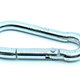 Tűzoltó karabiner horganyzott DIN 5299C 8mm