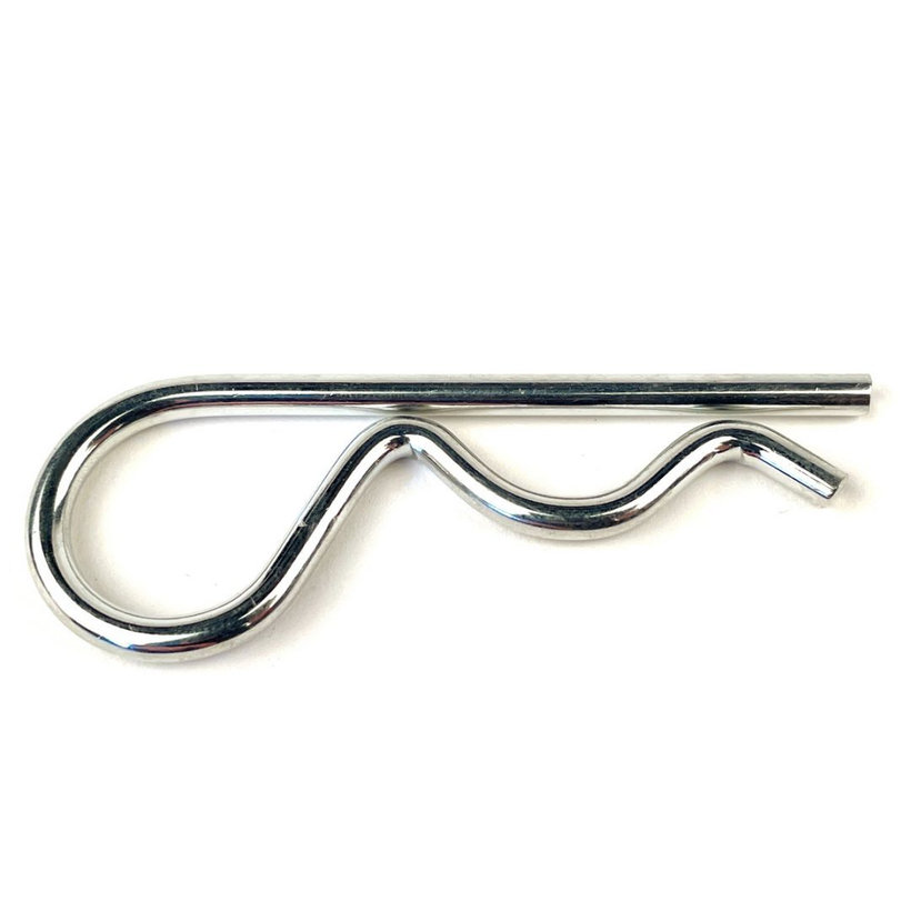 Biztonsági sasszeg DIN 11024 Zn 3mm