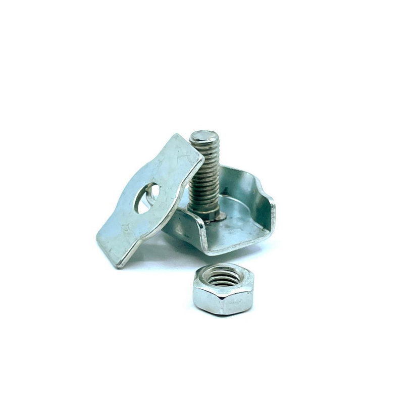 SIMPLEX Kötélbilincs horganyzott 10 mm