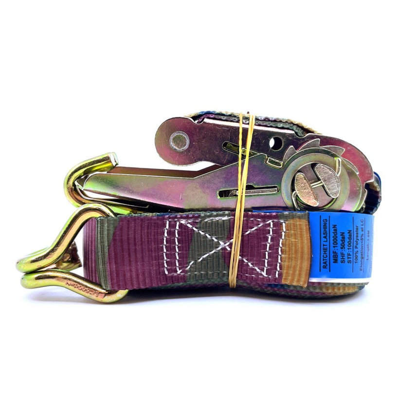 Racsnis rögzítő heveder ARMY 1T-8M