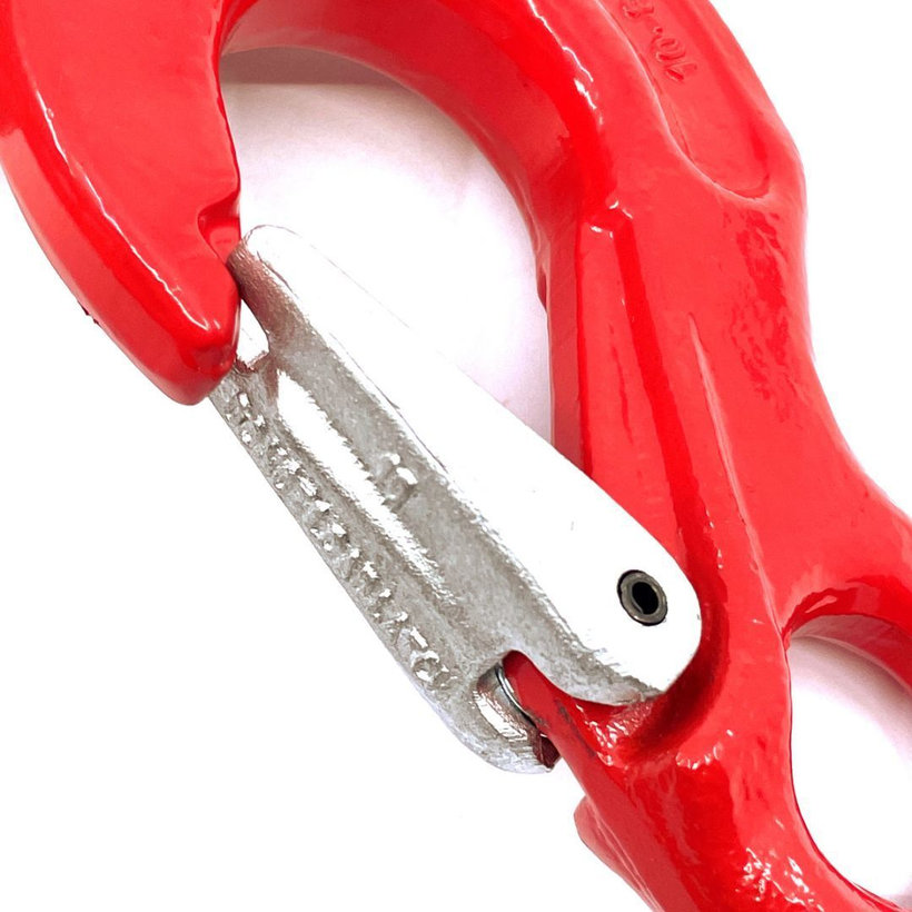 Kampó szemmel HOX 80 o. piros 10mm