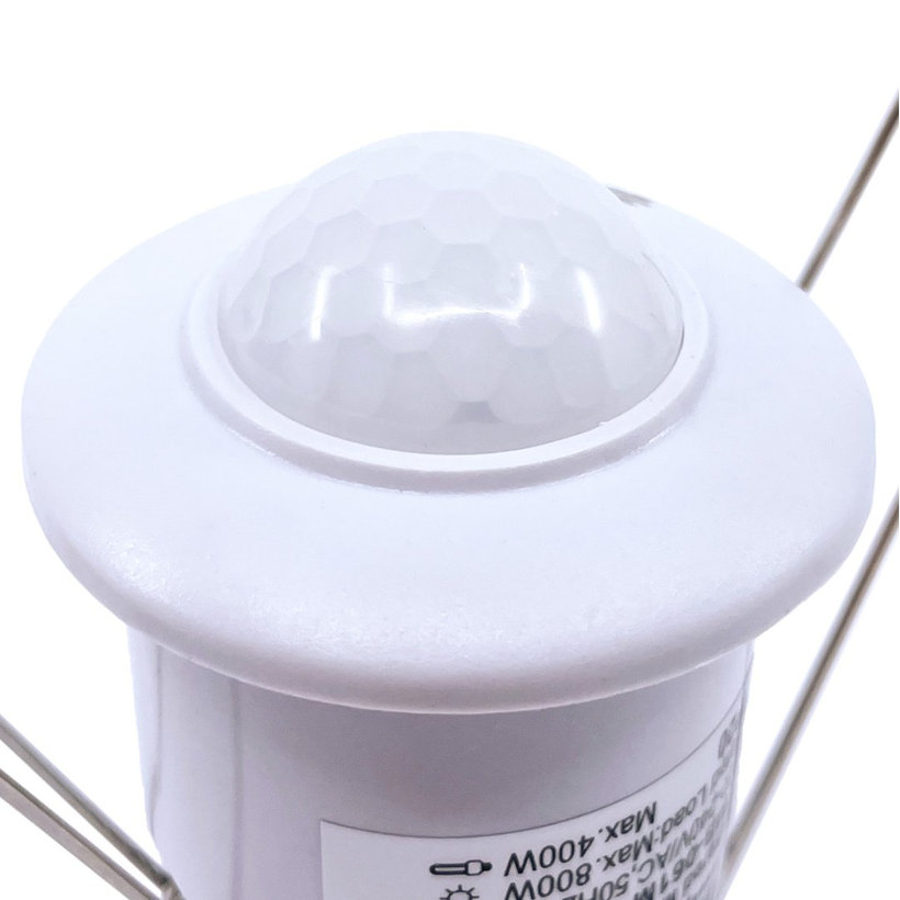 Mozgásérzékelő, süllyeszthető, mini, fehér 360°