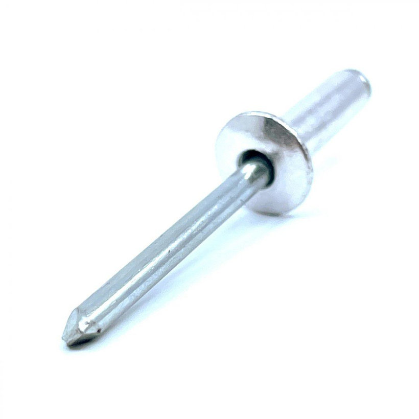 Vakszegecs DIN 7337 St/St 4x10mm