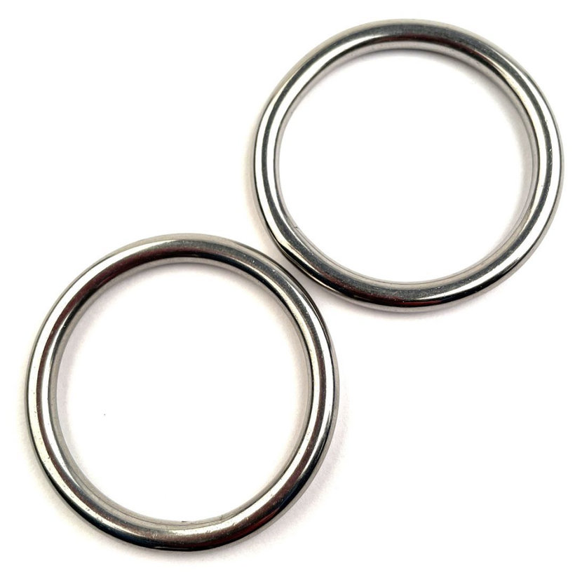 Hegesztett gyűrű rozsdamentes acél A4 6 mm