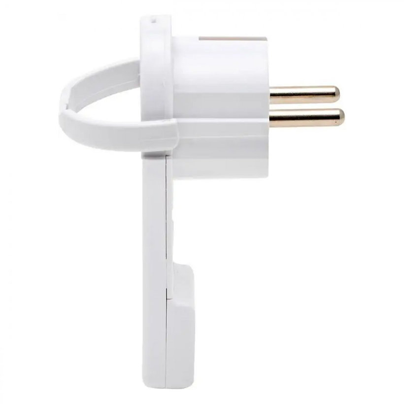 Lapos dugó fehér, csuklós gyűrűvel