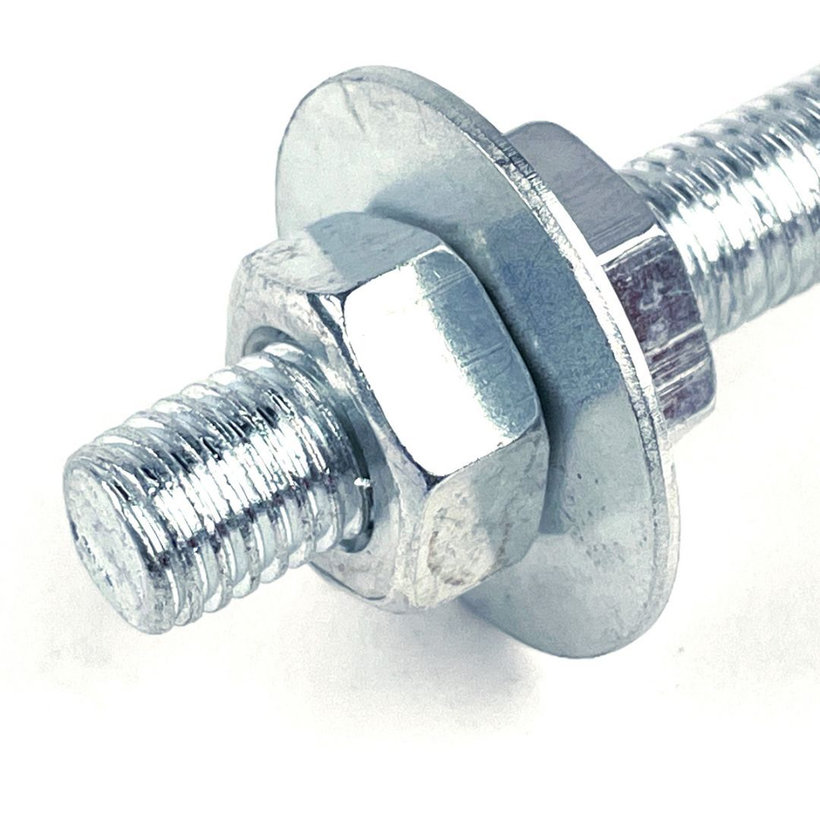 Hintakampó menettel és bilinccsel M12x200mm