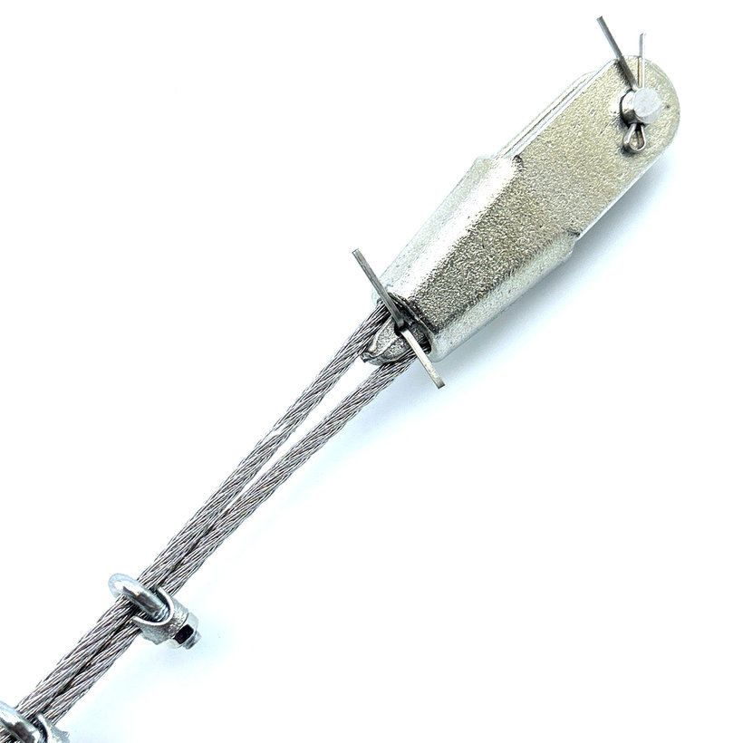 Kötélvégzár DIN 15315 4–5 mm