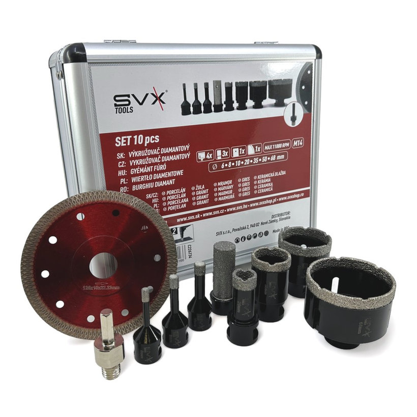 Marókészlet - gyémánt