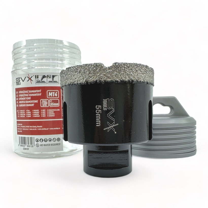 Gyémánt maró M14-55mm