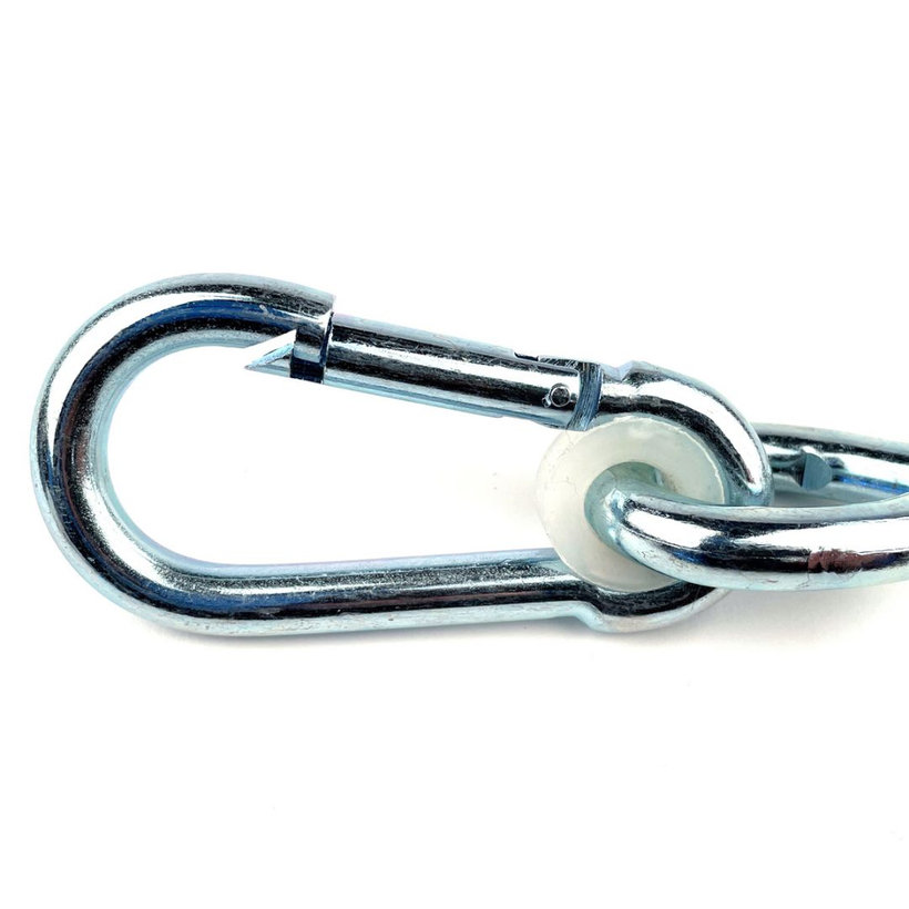 Hintakampó karabinerrel Zn M12x230mm