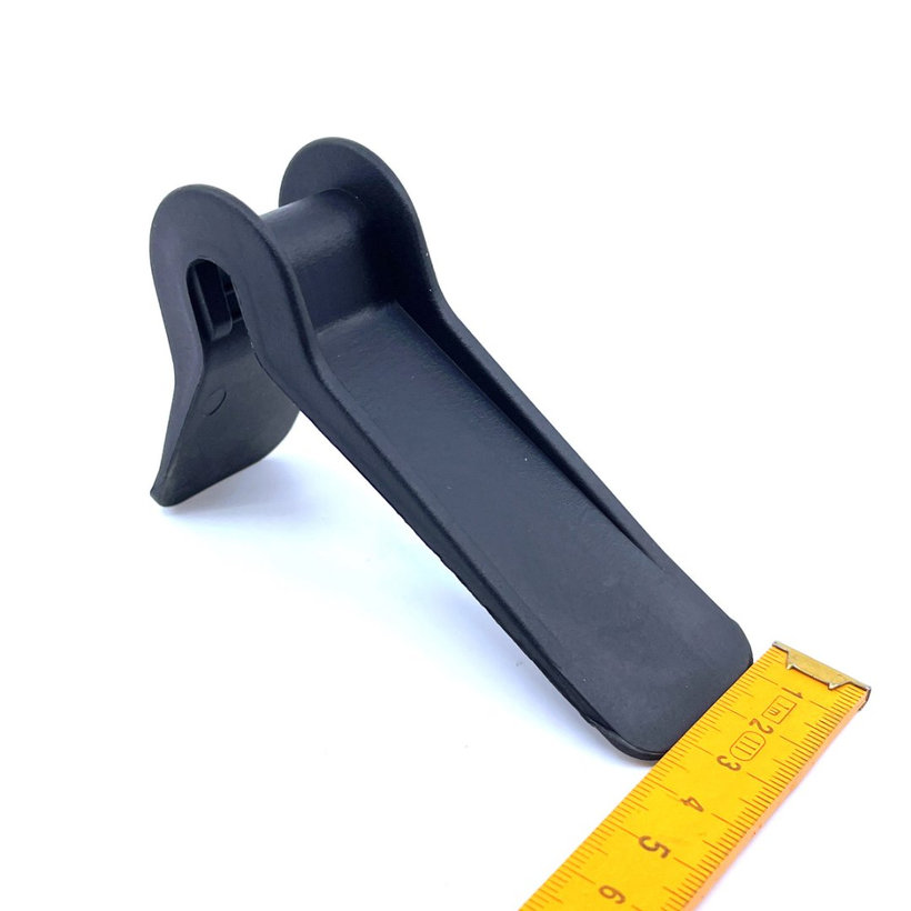 Védő műanyag sarok 110x40x70 mm