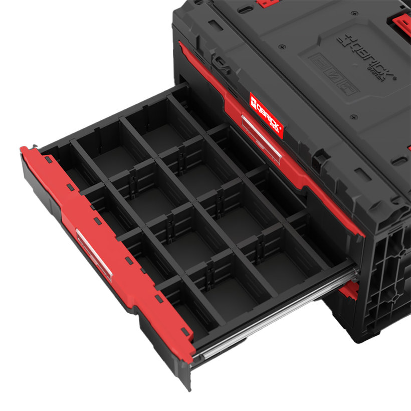 QBRICK System ONE Drawer 3 Toolbox 2.0 szerszámosláda