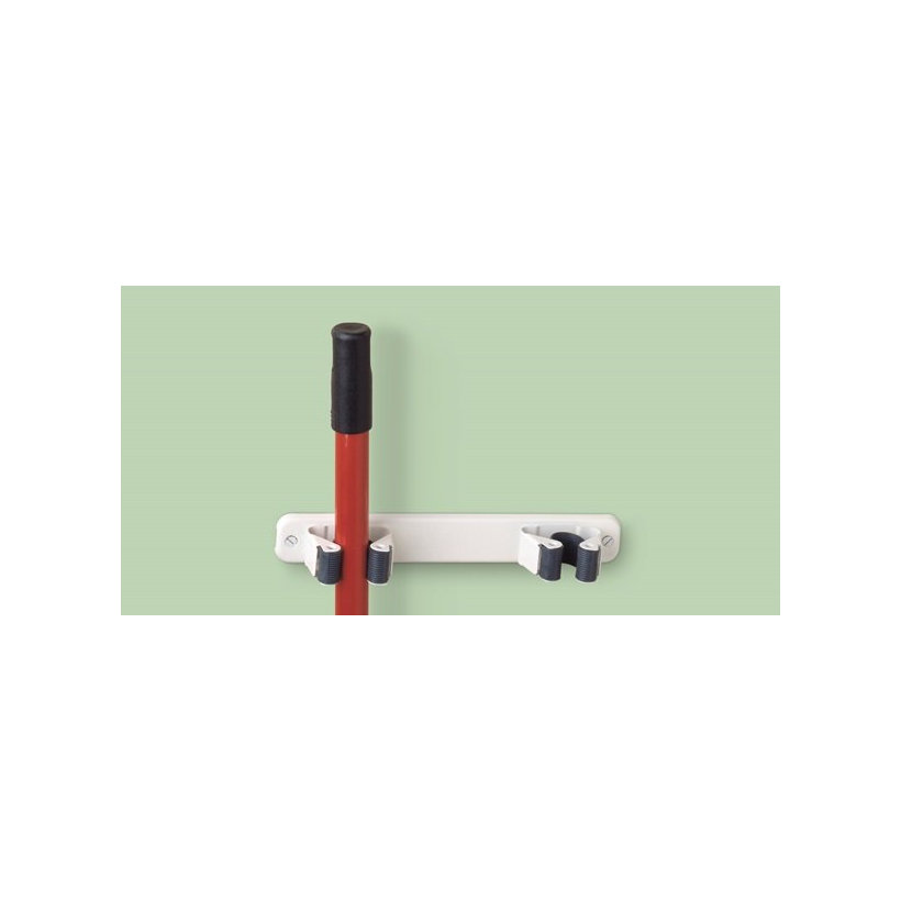 Seprűtartó kettős 32x230x46mm