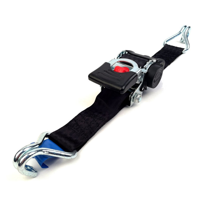 Önbehúzódó szorítószalag /gurtni/ visszahúzóval és kampókkal 3M