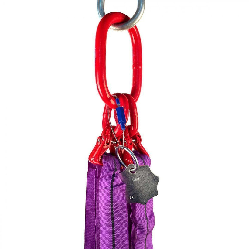 Textil függeszték SZEM-4 KAMPÓ 2100/1500 kg, 6 m