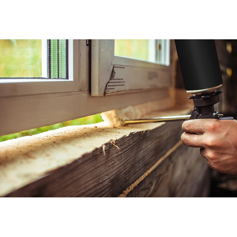 Szerelő (PUR) hab MAXX pisztolyos ALACSONY TÁGULÁSÚ - 10 ks MEGA PACK 850ml