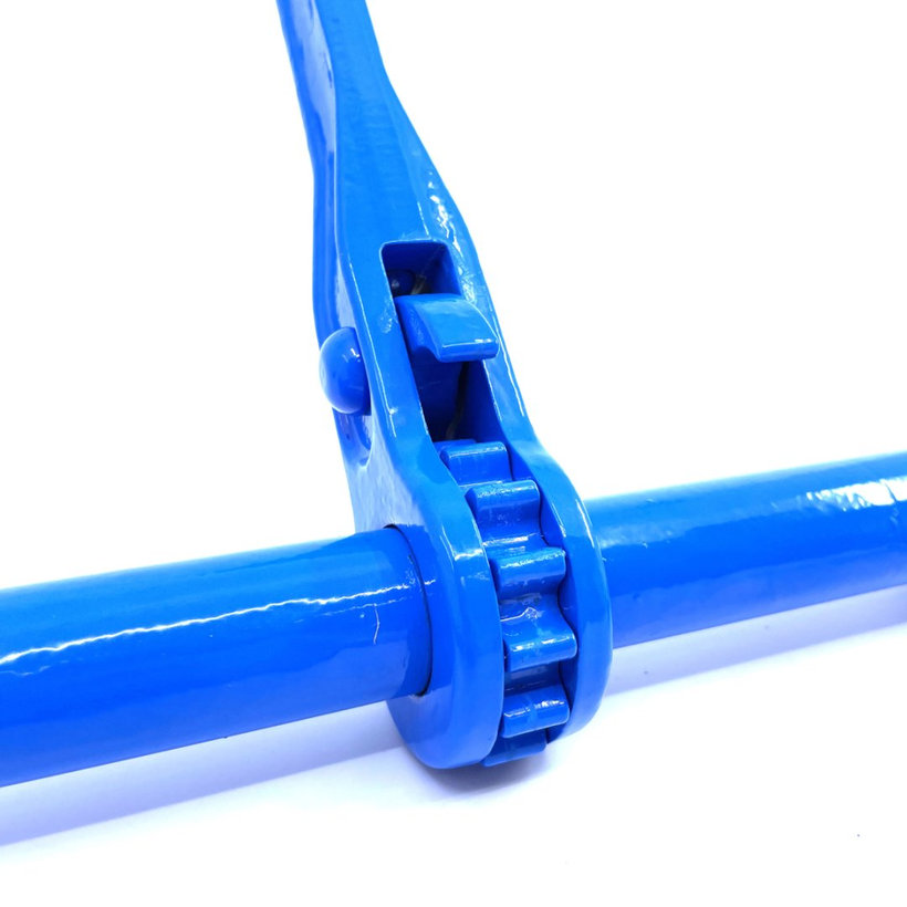 Racsnis feszítő H-H 100 o.kék 10mm