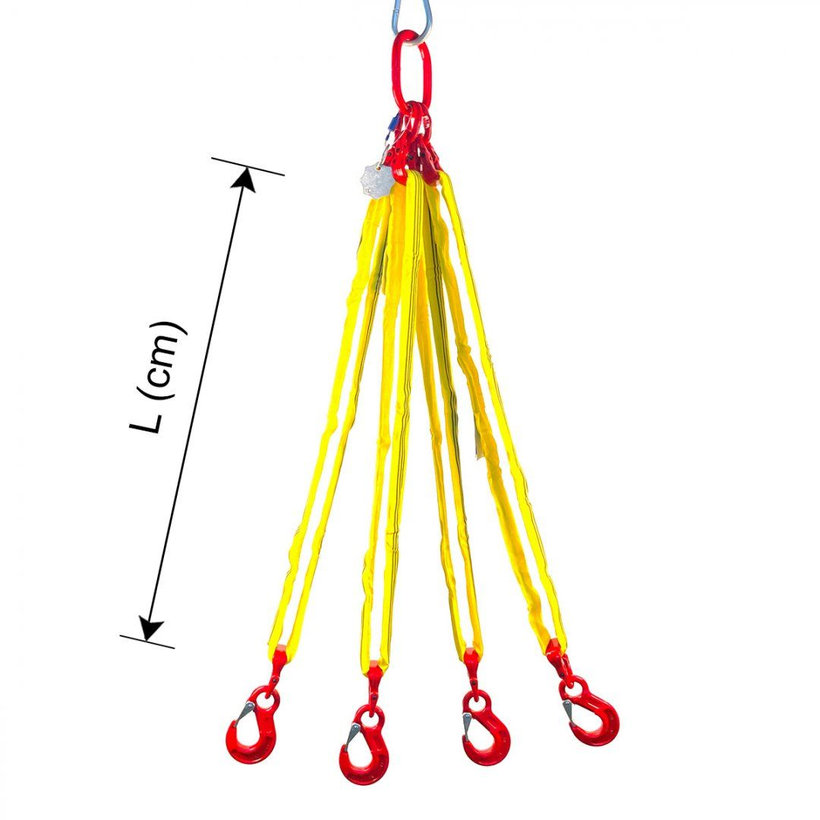 Textil függeszték SZEM-4 KAMPÓ 6300/4500 kg, 1,5 m