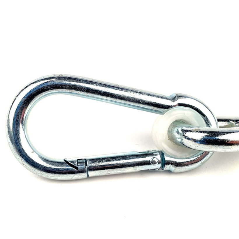 Hintakampó karabinerrel és csavarral zn 10,6x230mm