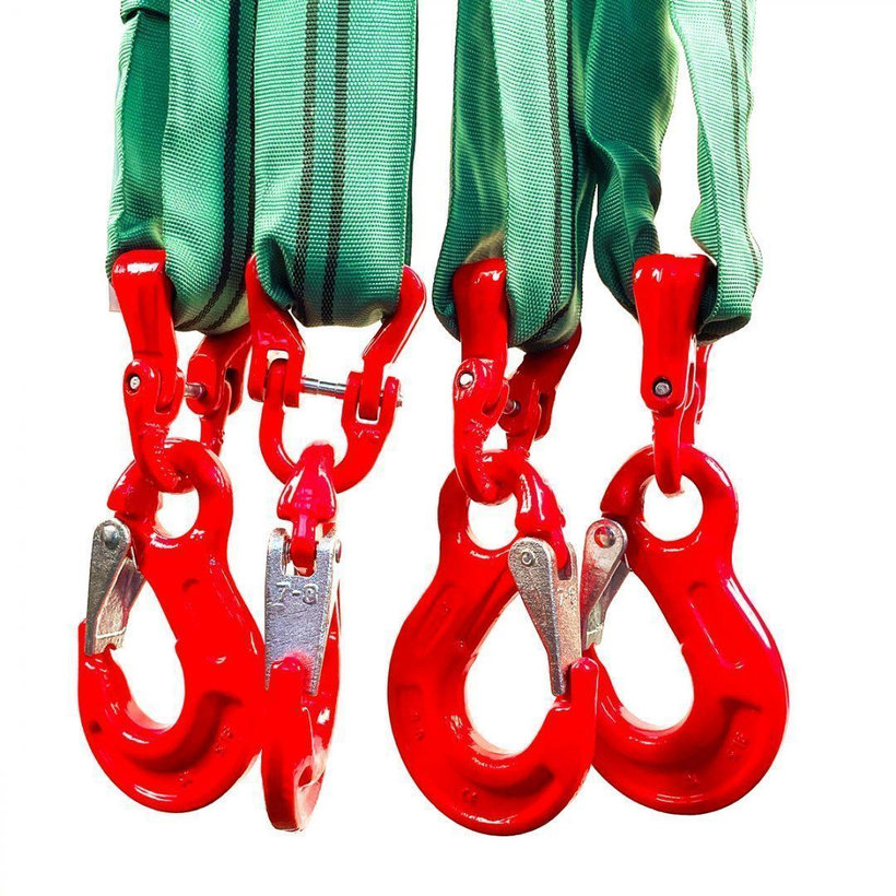 Textil függeszték SZEM-4 KAMPÓ 4200/3000 kg, 4 m