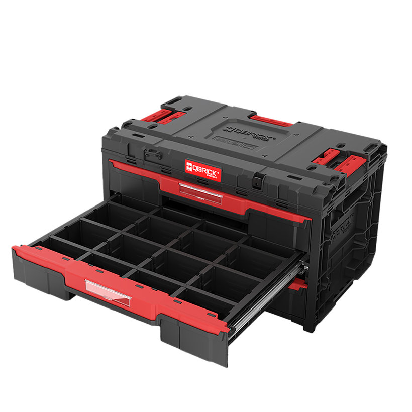 QBRICK System ONE Drawer 3 Toolbox 2.0 szerszámosláda