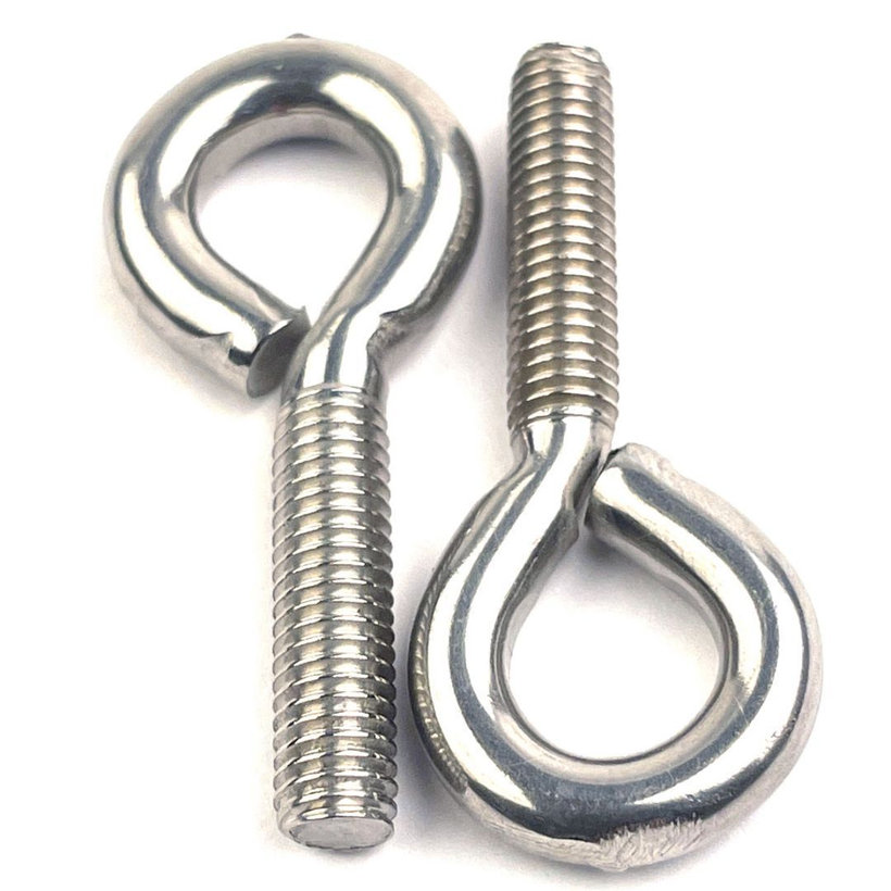 Rozsdamentes acélszem menettel A2 M4