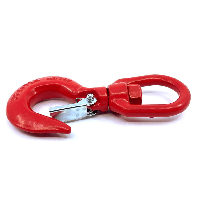 Forgó kampó piros 7000kg