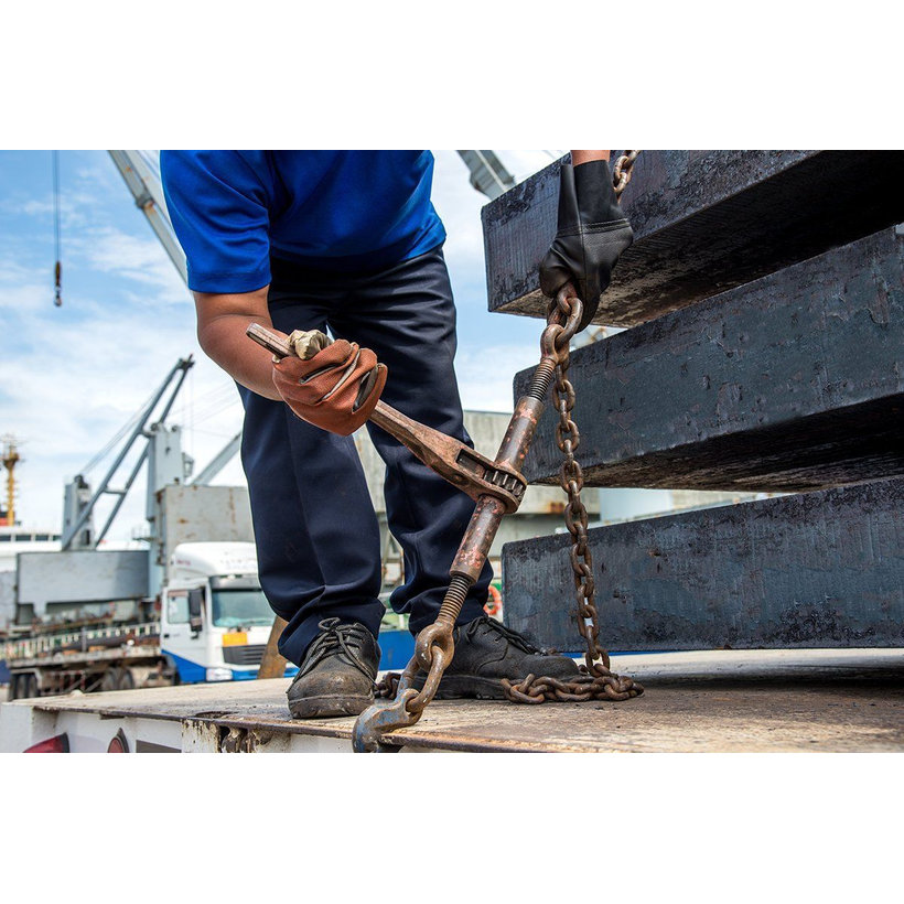 Láncos felfüggesztés szem-4 kampó 80 o. rövidítővel (4 m, 6700/4750 kg, 10 mm)