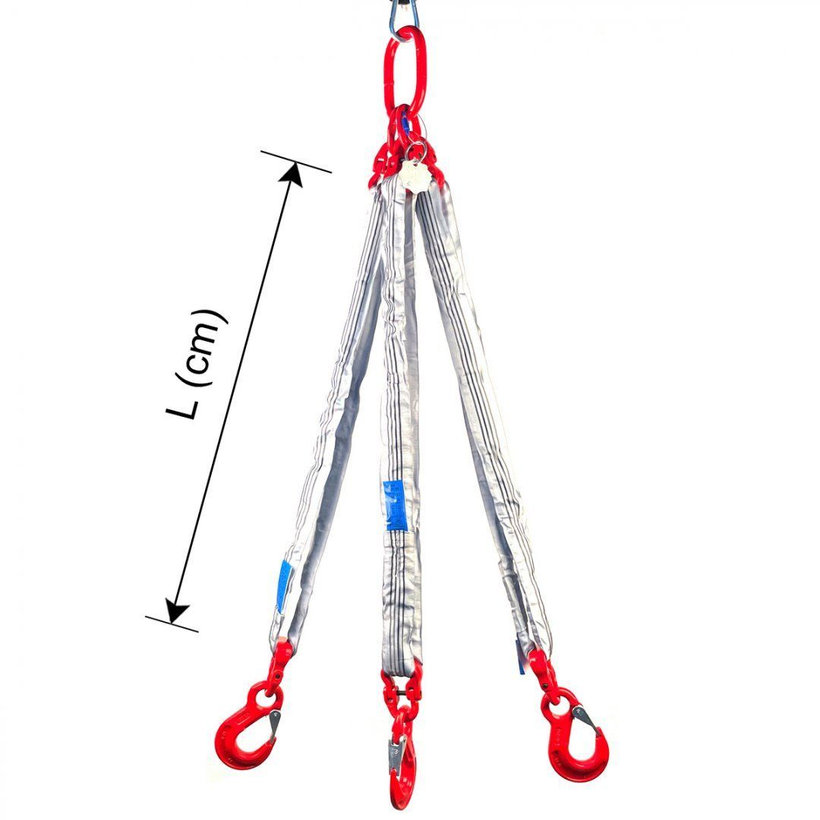 Textil függeszték SZEM-3 KAMPÓ 8400/6000 kg, 2 m