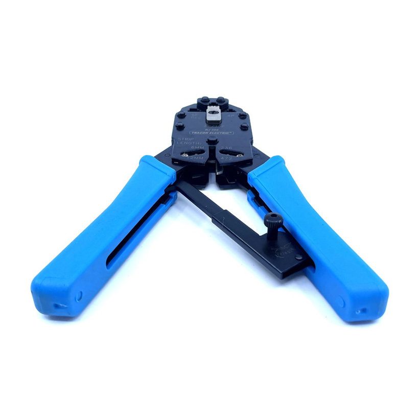 Vágó- ,csupaszító- és présszerszám RJ csatlakozókhoz 220mm