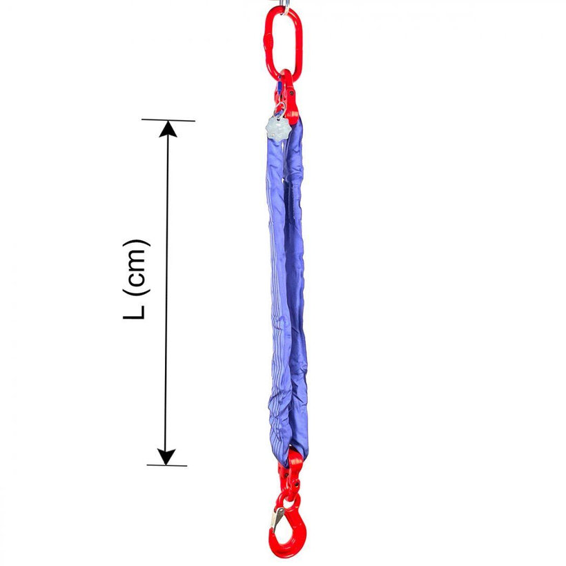 Textil függeszték SZEM-KAMPÓ 8000 kg, 2m