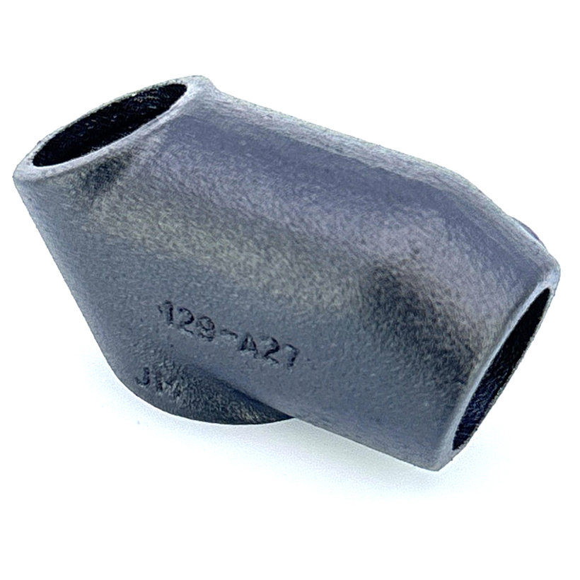 Kötőelem J-alakú 27 mm - fekete