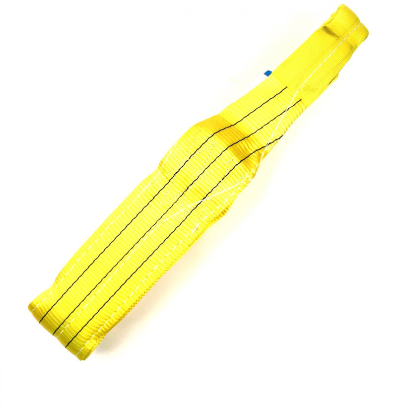 Szem/szem - emelőszíj Sárga 3T/1M