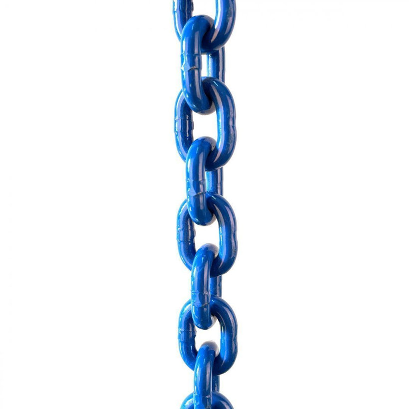 Láncos felfüggesztés szem-kampó 100 o. rövidítővel (3 m, 1400 kg, 6 mm)