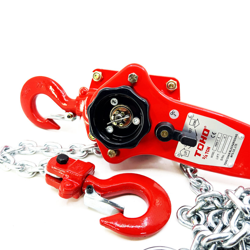 Racsnis emelő 750kg