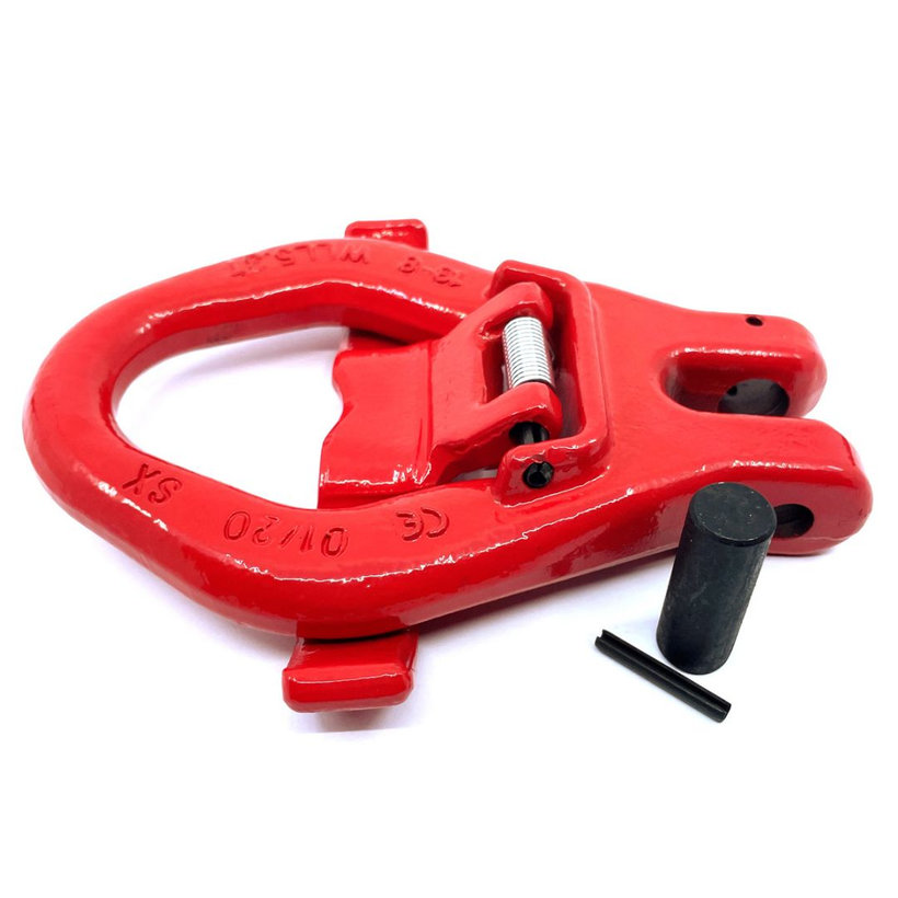 Konténer kampó 80 o. piros 5,3T