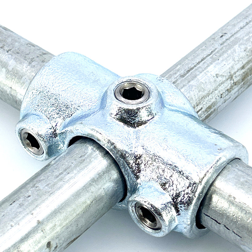 Kötőelem X-alakú 27 mm - horganyzott