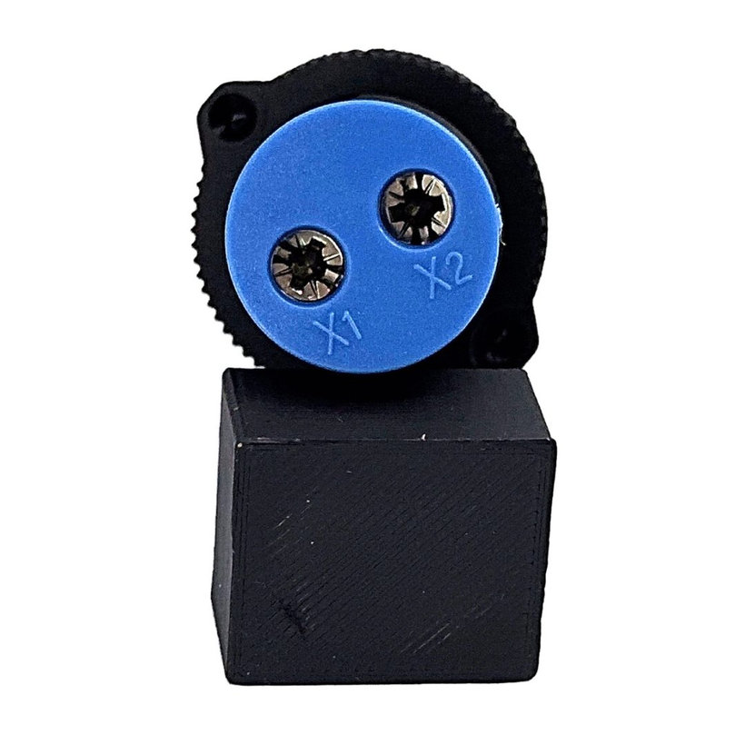 Kék LED jelzőfény