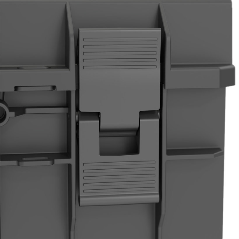 QBRICK System ONE 350 Technik 2.0 szerszámosláda