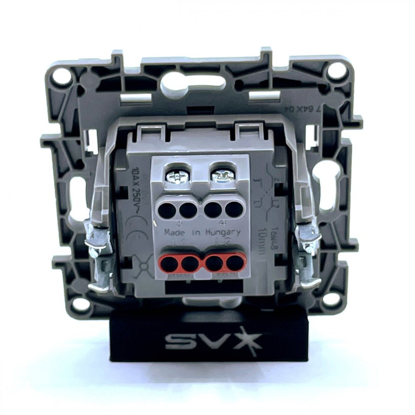 Niloé kapcsoló 7. sz. fehér