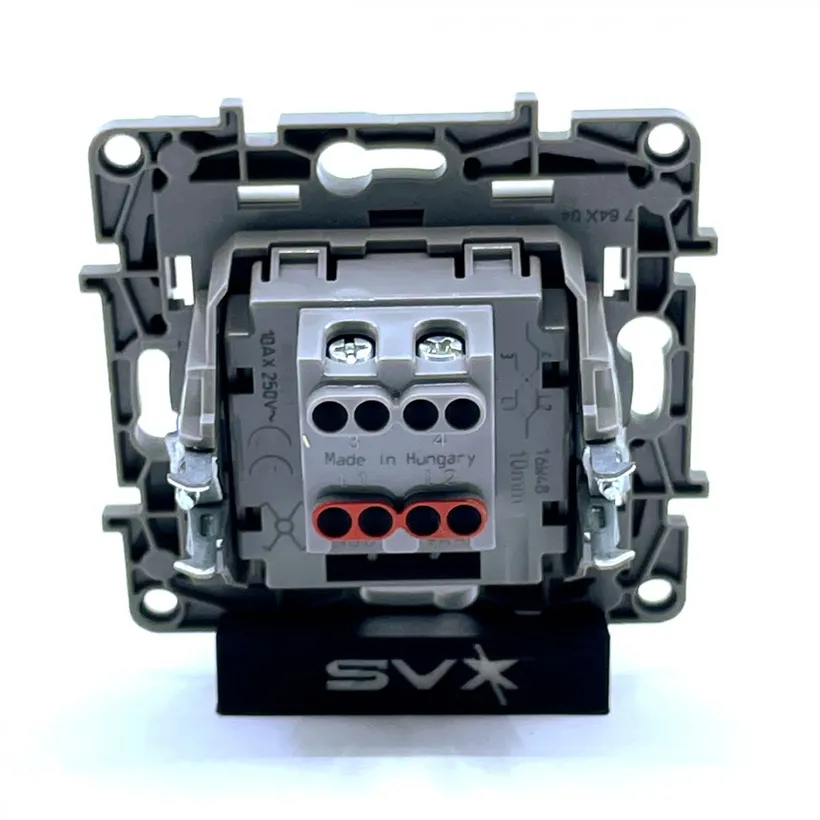 Niloé kapcsoló 7. sz. fehér