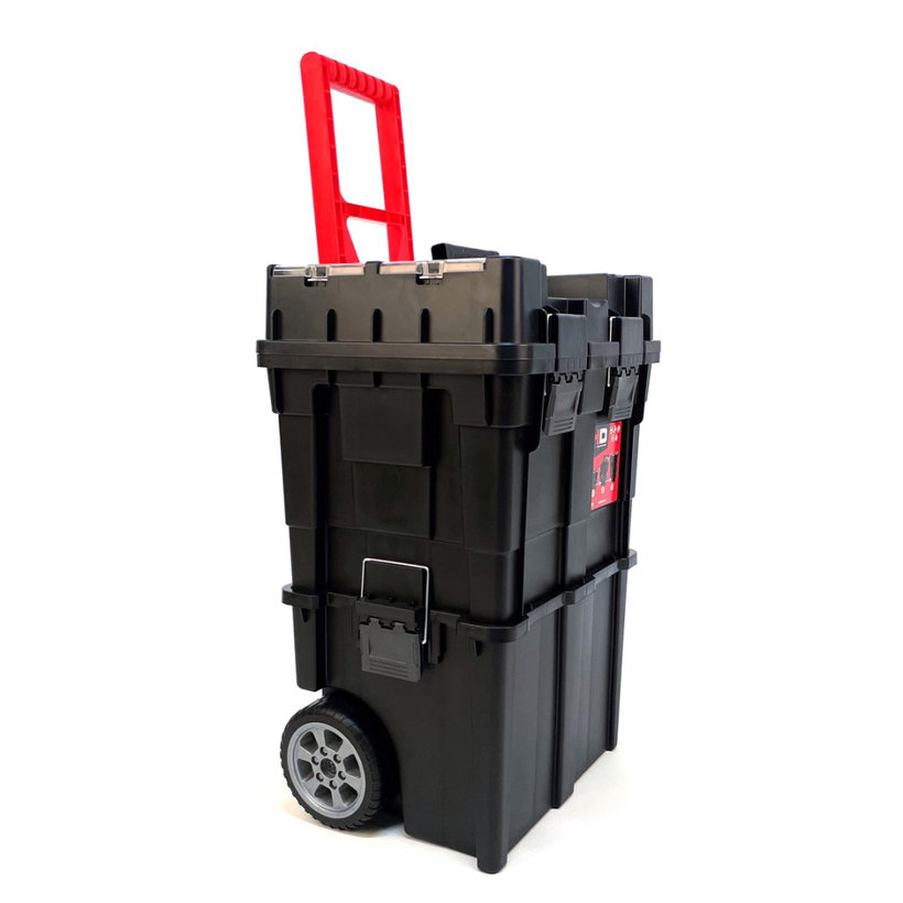 QBRICK Wheelbox HD Compact Logic PA gurulós szerszámosláda