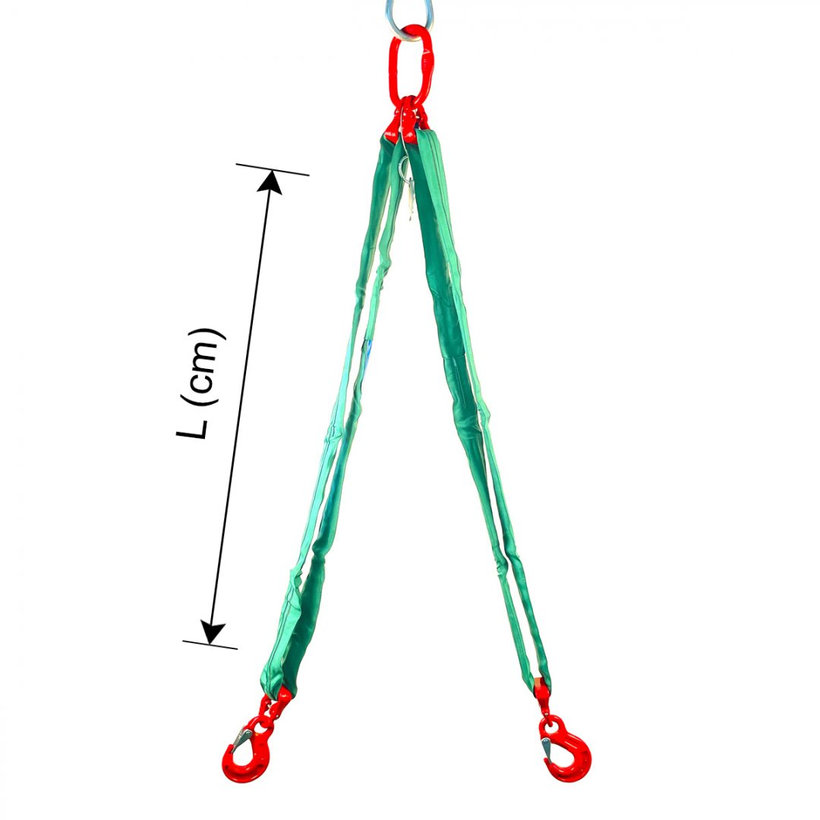 Textil függeszték SZEM-2 KAMPÓ 2800/2000 kg, 1 m