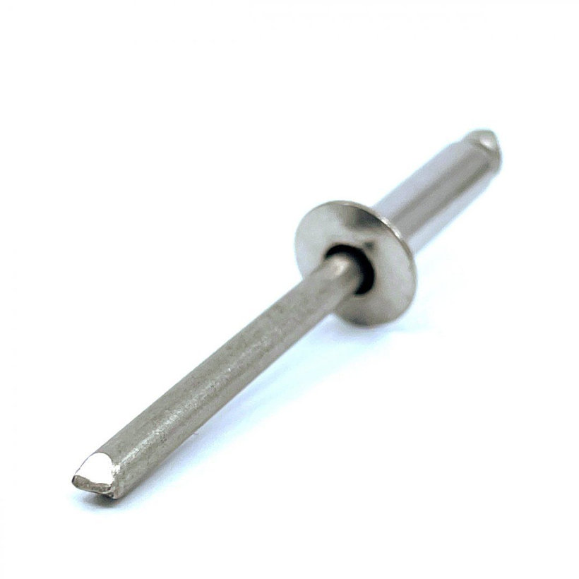 Vakszegecs DIN 7337 A2 3x6mm