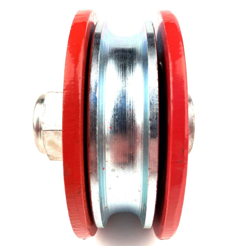 Kötéltárcsa mozgatható oldalfalakkal 11/105mm