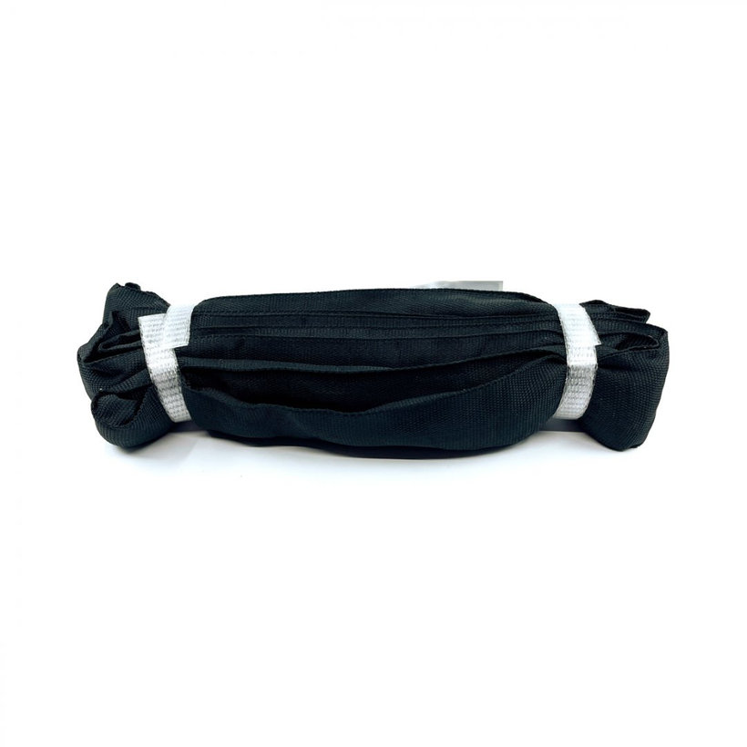 Végtelen hurok - emelőszíj fekete 2T/4-8M