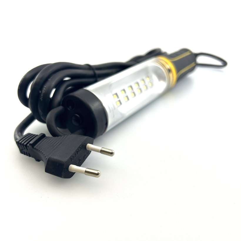 LED újratölthető kézilámpa PL 200 AC-copy-32606