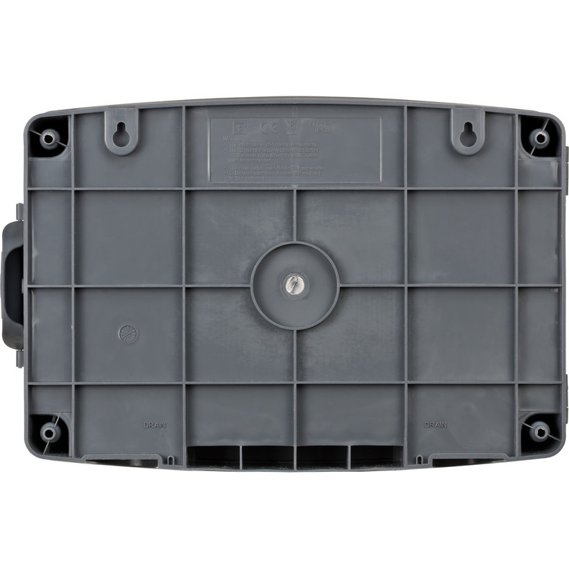 IP54-es kültéri védődoboz – kültéri szekrény a csatlakozóaljzatok és kábelcsatlakozások védelmére