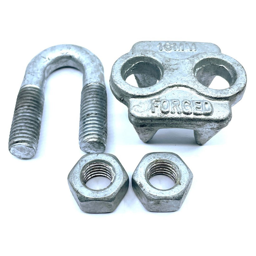 G450 Kötélbilincs zn 8 mm